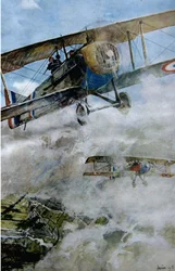 Spads patrouilleren, 1918